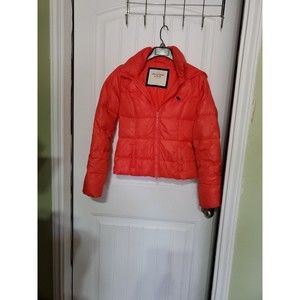 abercrombie puffer jacket S